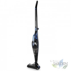  Orbegozo 3-in-1 cordless upright broom vacuum cleaner.  29.6V Lithium battery.  Two speeds: ECO / TURBO.