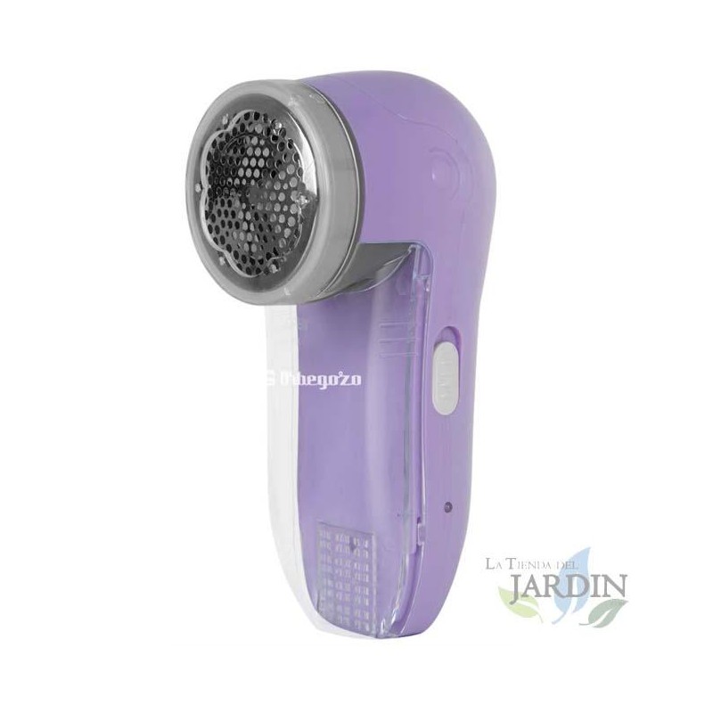 Removedor de fiapos recarregável Orbegozo 5W, remove fiapos facilmente, portátil e eficiente para todos os tipos de tecidos Removedor de fiapos recarregável Orbegozo 5W, remove fiapos facilmente, portátil e eficiente para todos os tipos de tecidos