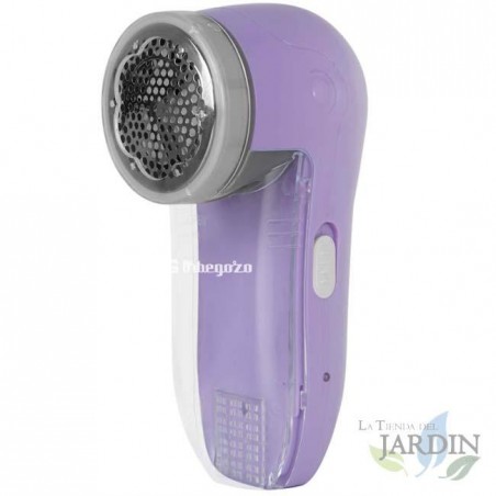 Removedor de fiapos recarregável Orbegozo 5W, remove fiapos facilmente, portátil e eficiente para todos os tipos de tecidos