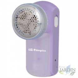  Orbegozo rechargeable lint remover.  Power 3W.  Metal lint screen.  Stainless steel blades.