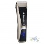 Cortapelos cerámico profesional Orbegozo 3W, recargable, pantalla LED con indicador de carga y velocidad, resistente al agua