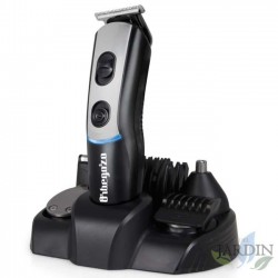 Tagliacapelli multifunzione Orbegozo 7 in 1. 5 testine intercambiabili. Rasoio.