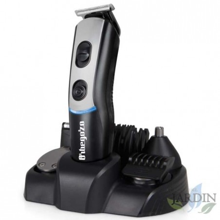  Orbegozo 7-in-1-Multifunktionsfriseur-Haarschneidemaschine.  5 austauschbare Köpfe.  Rasierapparat.