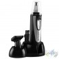 Orbegozo nose, ear, beard and mustache trimmer. 2 interchangeable heads. No wires. Orbegozo nose, ear, beard and mustache trimmer. 2 interchangeable heads. No wires.