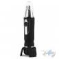 Orbegozo nose and ear trimmer with light. No wires. Ergonomic casing. Works on 1xAA batteries (Not included) Orbegozo nose and ear trimmer with light. No wires. Ergonomic casing. Works on 1xAA batteries (Not included)