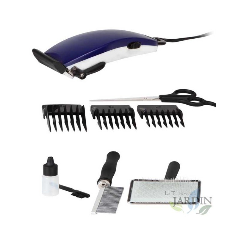 Orbegozo tagliacapelli elettrico per cani. Potenza 10W. Include pratica valigetta. Lame in acciaio inossidabile. Orbegozo tagliacapelli elettrico per cani. Potenza 10W. Include pratica valigetta. Lame in acciaio inossidabile.