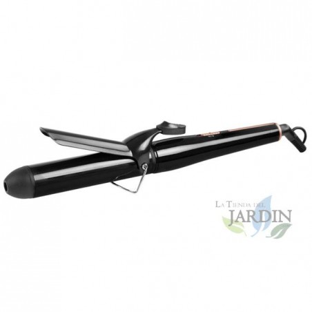 Arricciacapelli. Elemento riscaldante PTC a riscaldamento rapido. Due livelli di temperatura: 150°C e 200°C.