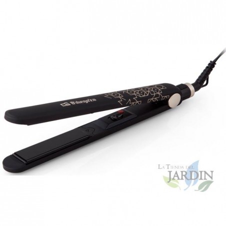  Orbegozo hair straightener.  Power 35W.  Ultra fast heating.  Ceramic plates 90x25mm.