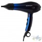 Secador de cabelo profissional dobrável Orbegozo 2200W, 2 níveis de velocidade, 3 níveis de temperatura, secagem rápida e eficie Secador de cabelo profissional dobrável Orbegozo 2200W, 2 níveis de velocidade, 3 níveis de temperatura, secagem rápida e eficie