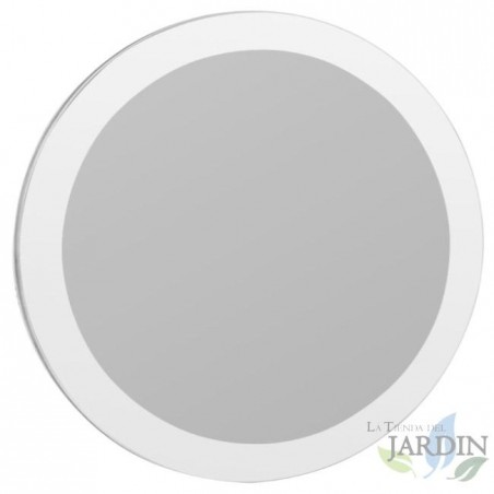  Orbegozo cosmetic mirror.  19.5cm in diameter.  5X magnification.