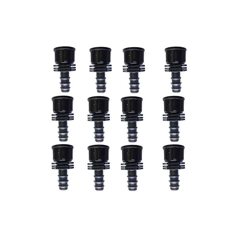 Pack of 100 16mm x 1/2" female thread links