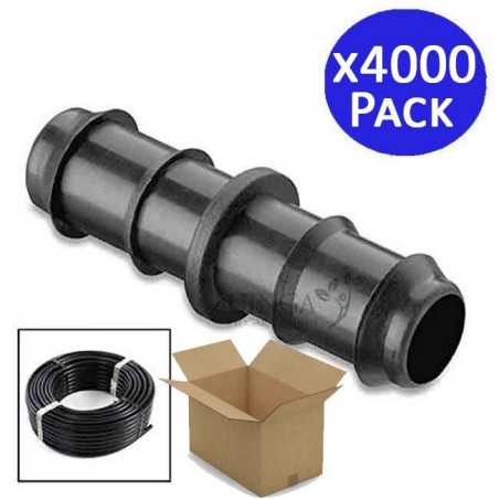  Link drip irrigation 16mm black.  4000 units