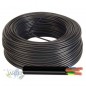 Cable eléctrico manguera 3 hilos, 1,5 mm2 flexible 10 metros