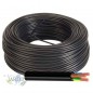 Câble électrique flexible 3 fils, 1,5 mm2 souple 10 mètres
