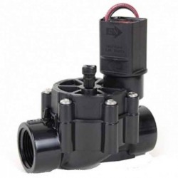 Bewässerungsventil Rain Bird 075DV, 9V 3/4'', für batteriebetriebene Programmatoren