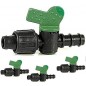 Lot de 10 Vanne cannelée 16mm pour gaine agricole Ø16mm Lot de 10 Vanne cannelée 16mm pour gaine agricole Ø16mm