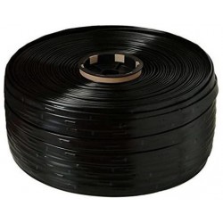 Pack 10 Llave de paso cinta riego por goteo 16mm x 1/2'', válvula conectora resistente para sistemas de riego