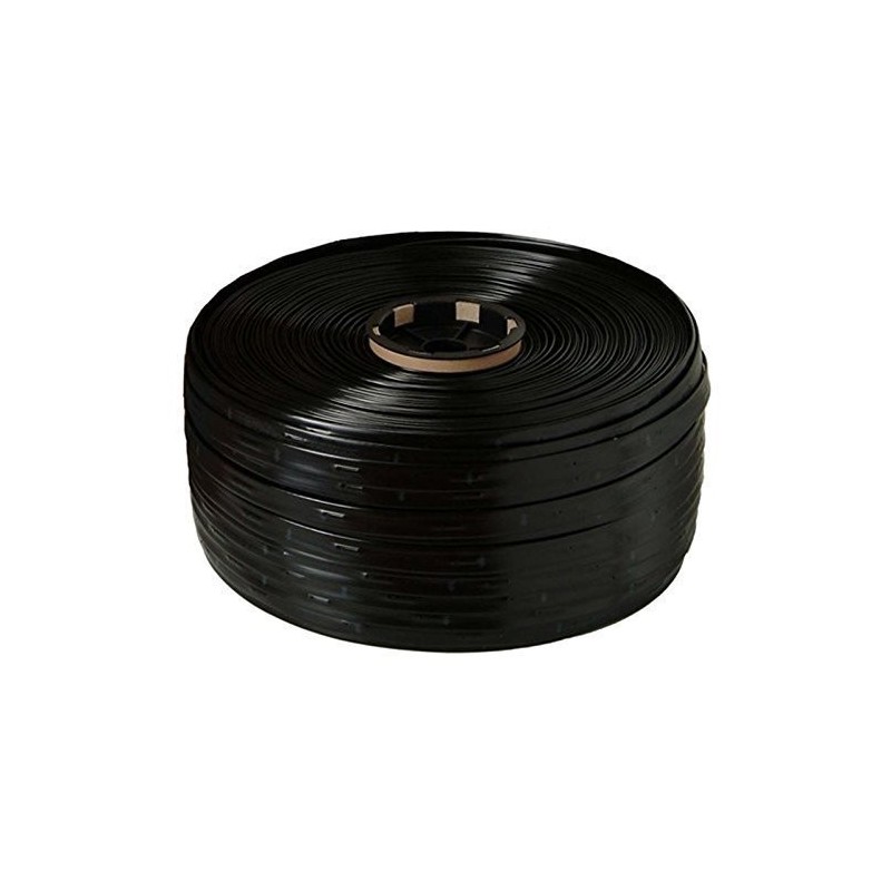 Nastro per irrigazione a goccia da 16 mm, 3200 metri, calibro 6 mil, gocciolatori da 1,5 l/h ogni 20 cm