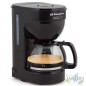 Cafetera de goteo Orbegozo, capacidad 6 tazas, placa calorífica antiadherente, potencia 650W, fácil de limpiar Cafetera de goteo Orbegozo, capacidad 6 tazas, placa calorífica antiadherente, potencia 650W, fácil de limpiar