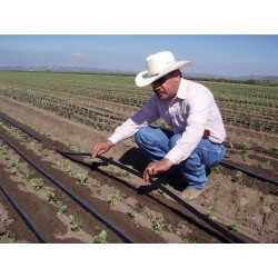 Drip irrigation tape 16mm 3200 mts. 