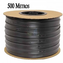 16mm drip irrigation tape, 500 meters. 8 mil wall thickness gauge. 1.16 l/h drippers per 30 cm.