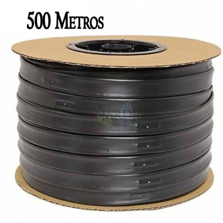 Cinta de riego por goteo 16mm 500 mts. Galga espesor de pared 8 mil. Goteros 1,16 l/h cada 30 cm