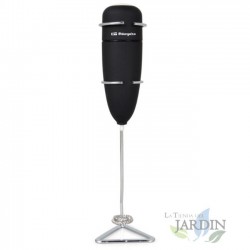 Orbegozo milk frother. Creates frothy milk in seconds. Includes stand.