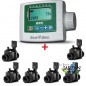 WPX6 Programmer Kit + 6 Irrigation Solenoid Valves 100HV 9V 1" Rain Bird WPX6 Programmer Kit + 6 Irrigation Solenoid Valves 100HV 9V 1" Rain Bird