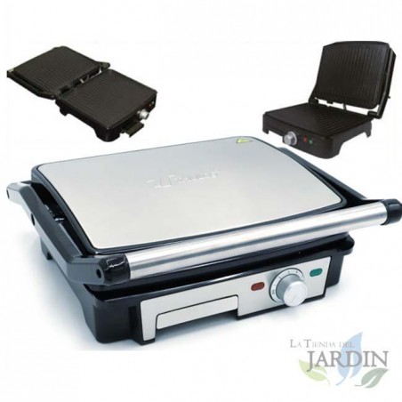 Sandwich Maker Grill Panini 2000W grill elettrico antiaderente