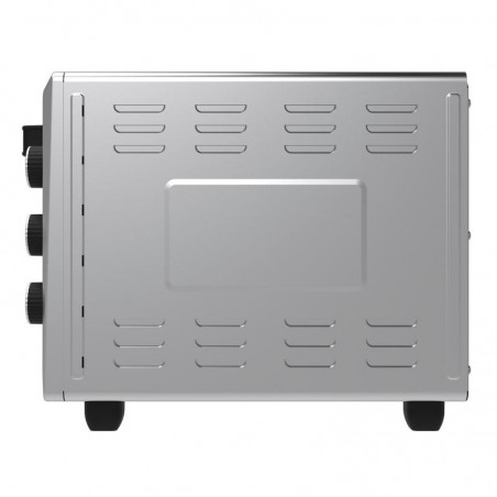 Forno elétrico de convecção com função de assadeira, 34 litros, 1500 W, 50 x 43 x 32 cm