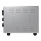Forno elétrico de mesa de 34 litros, convecção e grelha para assar, 1500 W, temporizador, 50 x 43 x 32 cm Forno elétrico de mesa de 34 litros, convecção e grelha para assar, 1500 W, temporizador, 50 x 43 x 32 cm