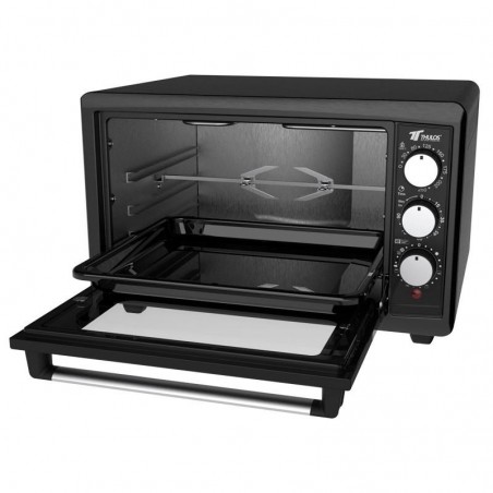 Forno elétrico de convecção com função de assar, 46 litros, 1800 W 58.3x43.8x36.1 x 43,8 x 36,1 cm