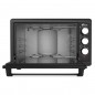 Forno elétrico de mesa de 46 litros, convecção e grelha para assar, 1800 W, temporizador, 58.3x43.8x36.1 cm Forno elétrico de mesa de 46 litros, convecção e grelha para assar, 1800 W, temporizador, 58.3x43.8x36.1 cm