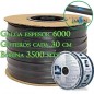 Cinta plana Riego por Goteo 16mm, Tubo riego por goteo cada 30 cm, 3500 m, Tuberia plana agricola de caudal 1,5 litros/hora Cinta plana Riego por Goteo 16mm, Tubo riego por goteo cada 30 cm, 3500 m, Tuberia plana agricola de caudal 1,5 litros/hora