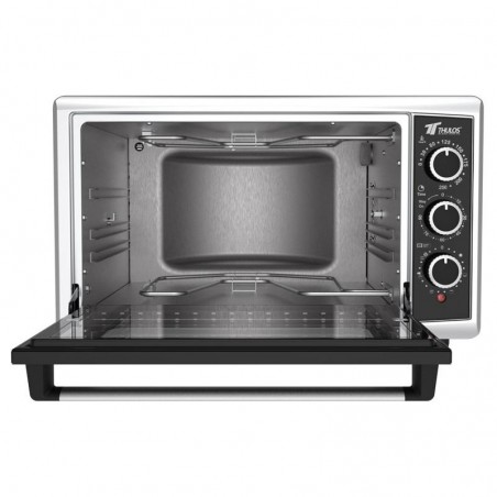 Forno elétrico de convecção com função de assar, 50 litros, 2000W 58.3x49.8x36.2 cm