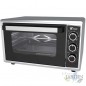 Forno elétrico de mesa de 50 litros, convecção e grelha para assar, 2000 W, temporizador, 58.3x49.8x36.2 cm