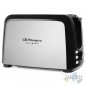 Toaster for 2 slices of Orbegozo bread. Front and rear casing in stainless steel. Power: 750W Toaster for 2 slices of Orbegozo bread. Front and rear casing in stainless steel. Power: 750W