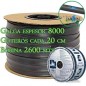Cinta plana Riego por Goteo 16mm, Tubo riego por goteo cada 20 cm, 2600 m, Tuberia plana agricola de caudal 1,5 litros/hora Cinta plana Riego por Goteo 16mm, Tubo riego por goteo cada 20 cm, 2600 m, Tuberia plana agricola de caudal 1,5 litros/hora
