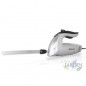 Coltello elettrico Orbegozo. Coltello seghettato in acciaio inox. Include lama aggiuntiva per congelato. Coltello elettrico Orbegozo. Coltello seghettato in acciaio inox. Include lama aggiuntiva per congelato.