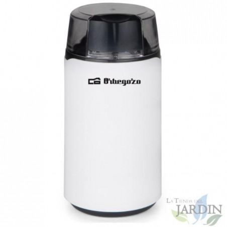  Orbegozo coffee grinder.  Power 200W.  Stainless steel blade.