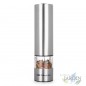 Orbegozo pepper and salt mill. High precision adjustable grinder adjustable from coarse to fine. Orbegozo pepper and salt mill. High precision adjustable grinder adjustable from coarse to fine.