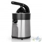 Stainless steel Orbegozo juicer. Power 85W. AC motor. Automatic ignition when pressure is detected. Stainless steel Orbegozo juicer. Power 85W. AC motor. Automatic ignition when pressure is detected.