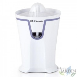 Espremedor de 40 W, extração contínua de suco, rotação bidirecional, 2 cones de suco, espremedor compacto