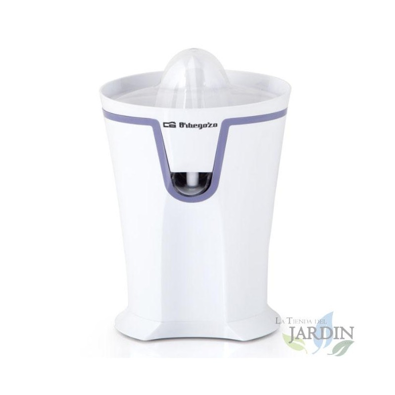 Spremiagrumi Orbegozo. Potenza 40 W. Estrazione continua del succo. Rotazione bidirezionale.  2 coni di compressione. Spremiagrumi Orbegozo. Potenza 40 W. Estrazione continua del succo. Rotazione bidirezionale.  2 coni di compressione.