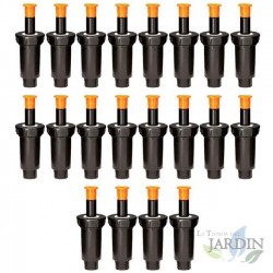 Pack 20 x Rain Bird 1802 irrigation diffuser, 5 cm stem height