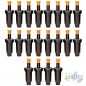 Pack 20 x Rain Bird 1802 irrigation diffuser, 5 cm stem height
