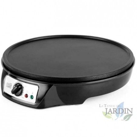 Macchina per crepes all'orbegozo. Superficie di cottura: 30 cm di diametro. Potenza 1000W