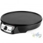 Macchina per crepes all'orbegozo. Superficie di cottura: 30 cm di diametro. Potenza 1000W Macchina per crepes all'orbegozo. Superficie di cottura: 30 cm di diametro. Potenza 1000W