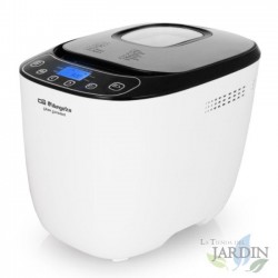 Macchina per il pane Orbegozo. 550 W. Selezione della dimensione della pagnotta: 0,7 kg - 1 kg. Timer fino a 13 ore.