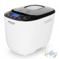Machine a pain Orbegozo 550W. Pains jusqu'à 0,7 kg - 1 kg. Minuterie jusqu'à 13 heures Machine a pain Orbegozo 550W. Pains jusqu'à 0,7 kg - 1 kg. Minuterie jusqu'à 13 heures